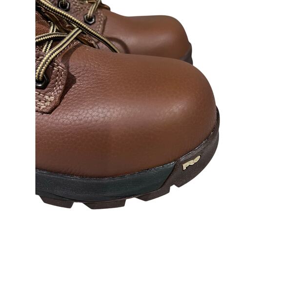 Timberland PRO Women’s TiTAN EV 6” Waterproof Composite Toe Work Boots 10W - Picture 9 of 13